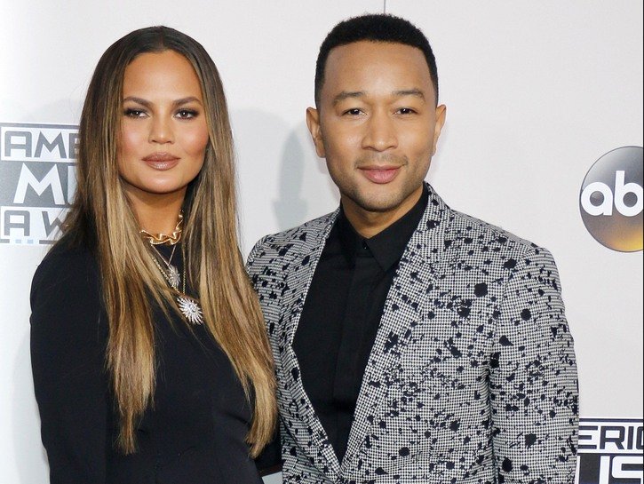 Chrissy Teigen and John Legend