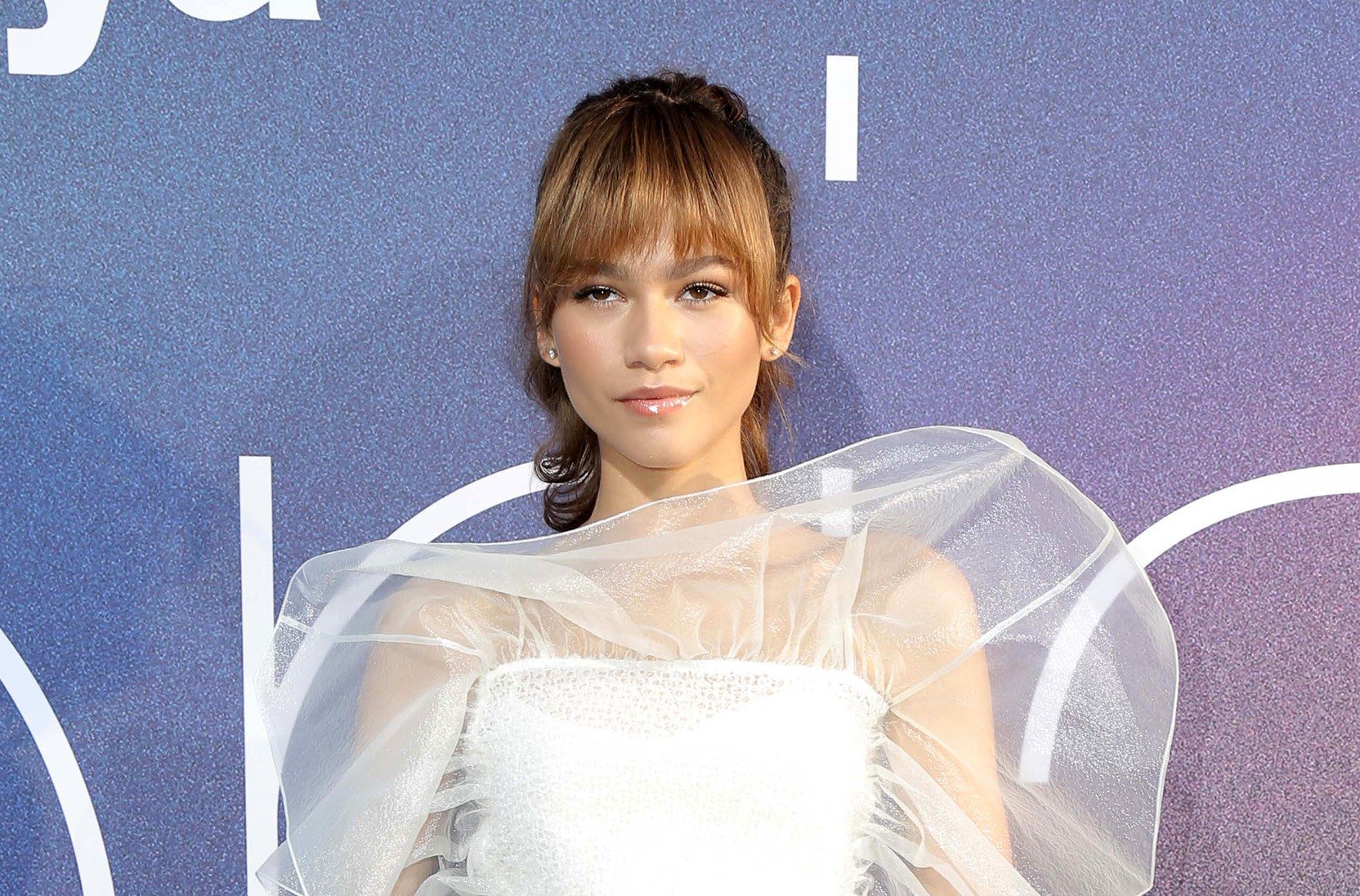 Zendaya at Euphoria premiere in 2019