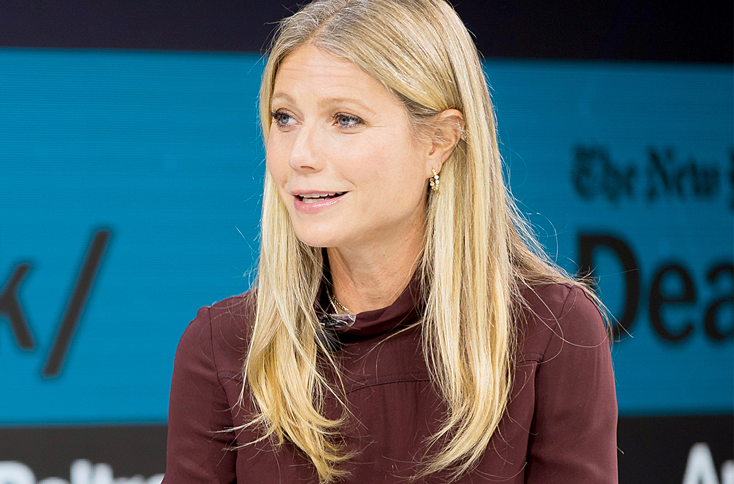 Gwyneth Paltrow looking confused.