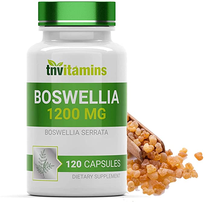 tnvitamins boswellia serrata herbal supplement