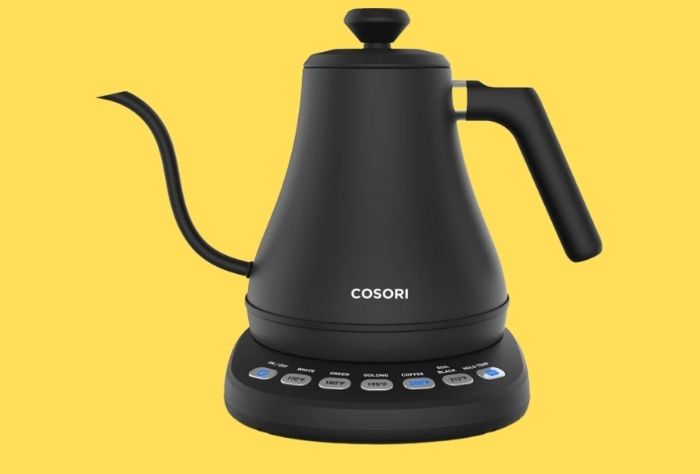 Cosori Electric Gooseneck Kettle