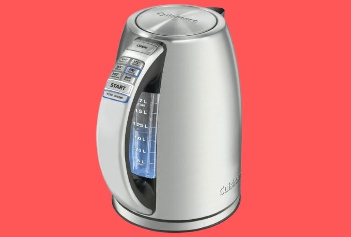 Cuisinart PerfecTemp Cordless Electric Kettle