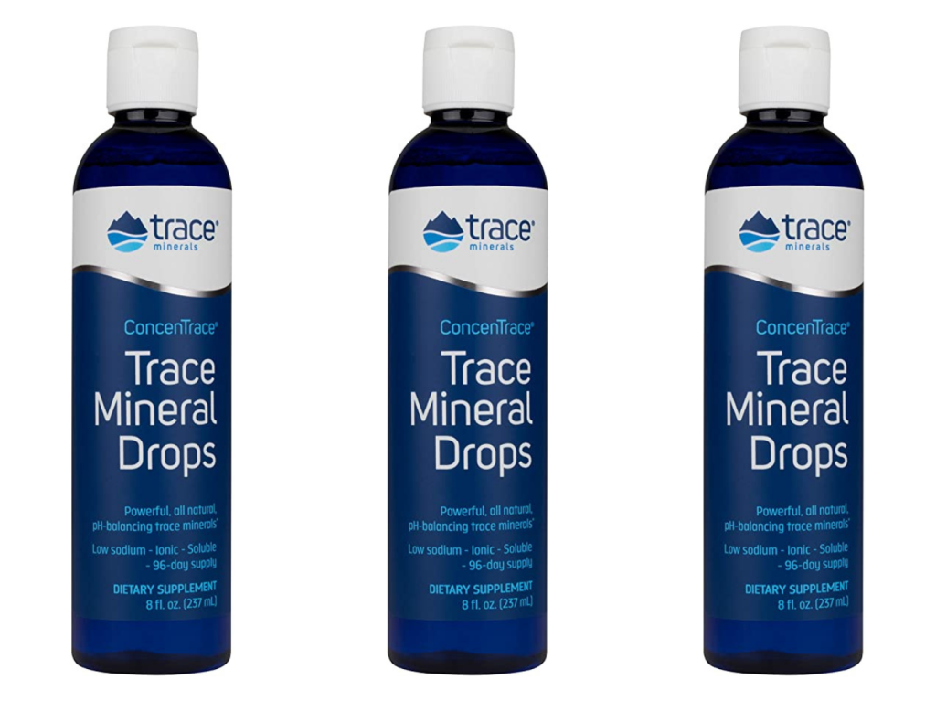 ConcenTrace Trace Minerals drops