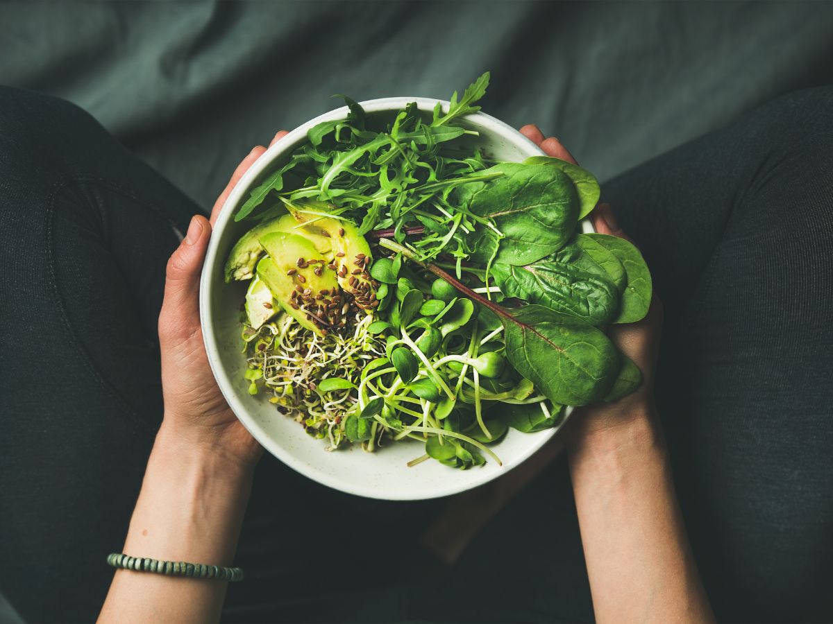 Plate of greens