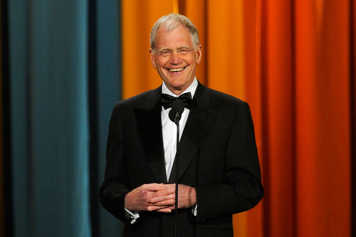 David Letterman Responds to Taylor Swift, Travis Kelce Haters: 'Shut Up'