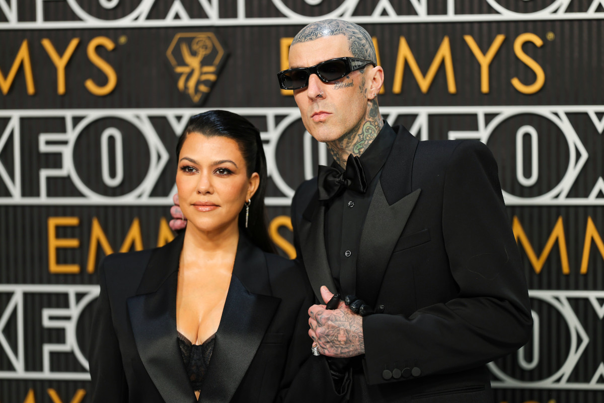 Travis Barker Celebrates Kourtney Kardashian's 45th Birthday With Awkward Toilet Picture of Her