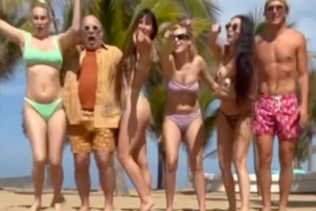 demi-moore-rocks-tiny-leopard-print-bikini-in-vacation-video-with-3-daughters