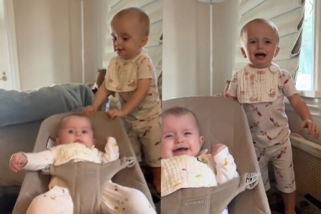 paris-hiltons-son-phoenix-plays-with-baby-sister-london-in-adorable-video