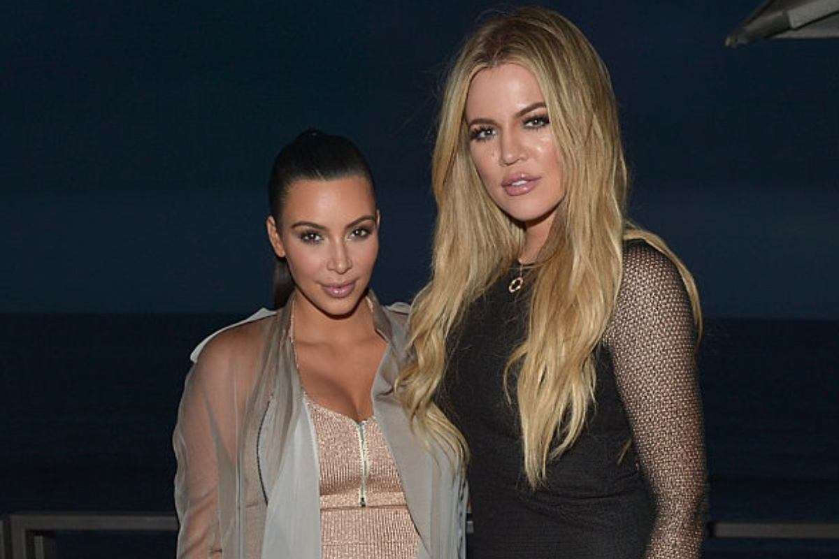 khloe-kardashian-helps-sister-kim-put-on-bodysuit-in-hilarious-video