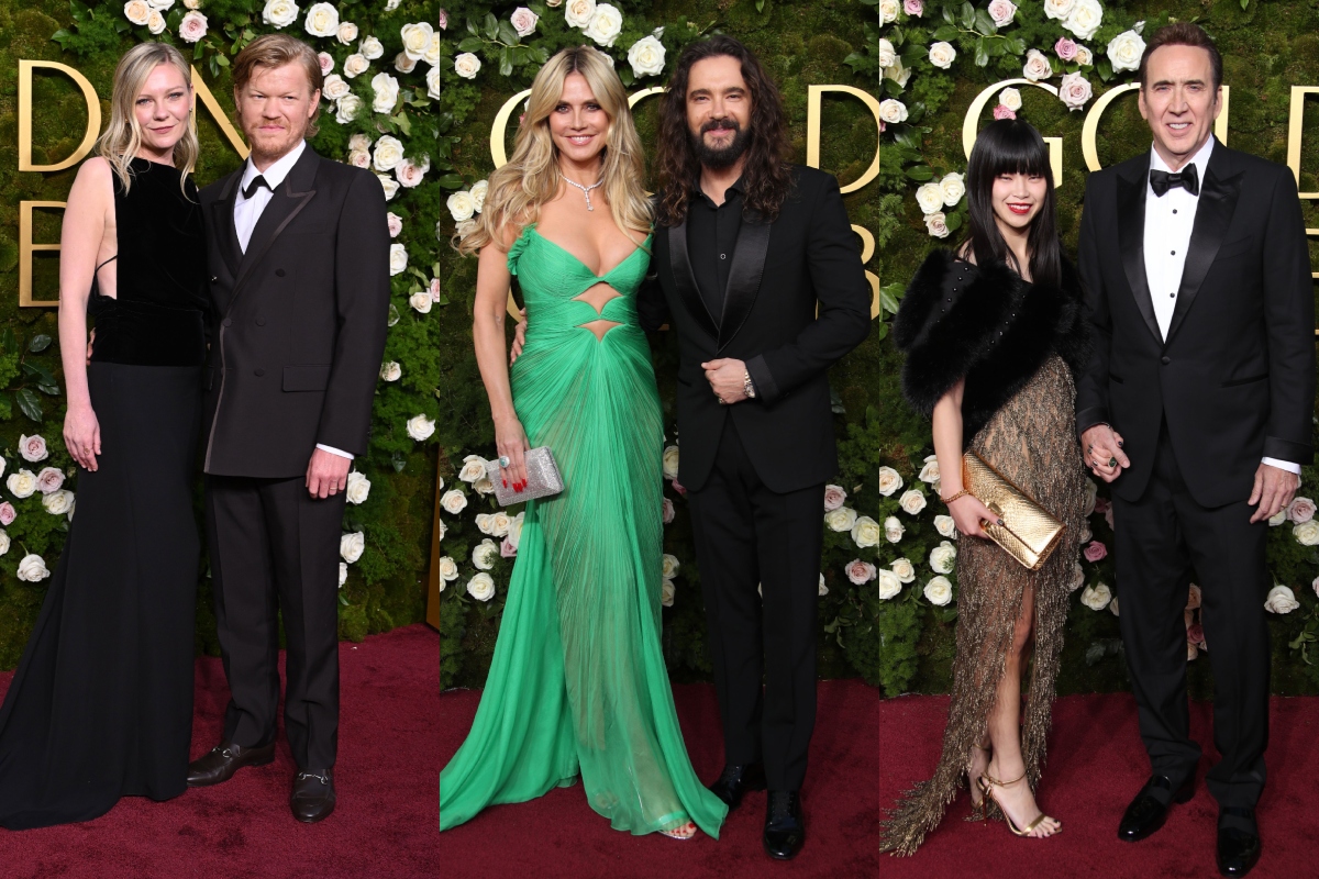 See the Hottest Couples at the 2025 Golden Globes2