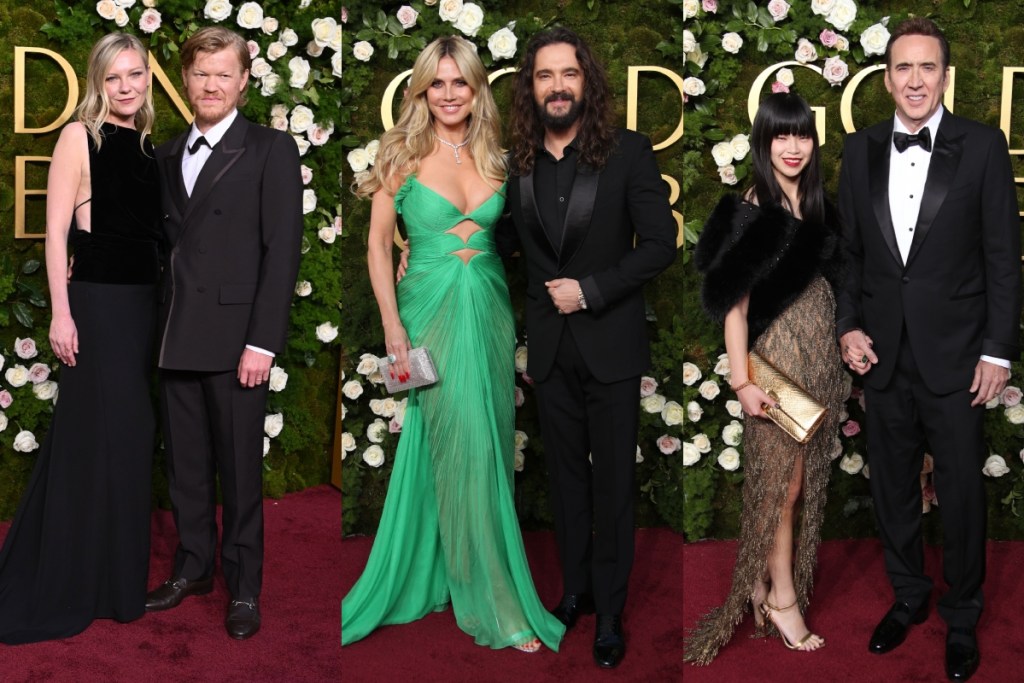 See the Hottest Couples at the 2025 Golden Globes2