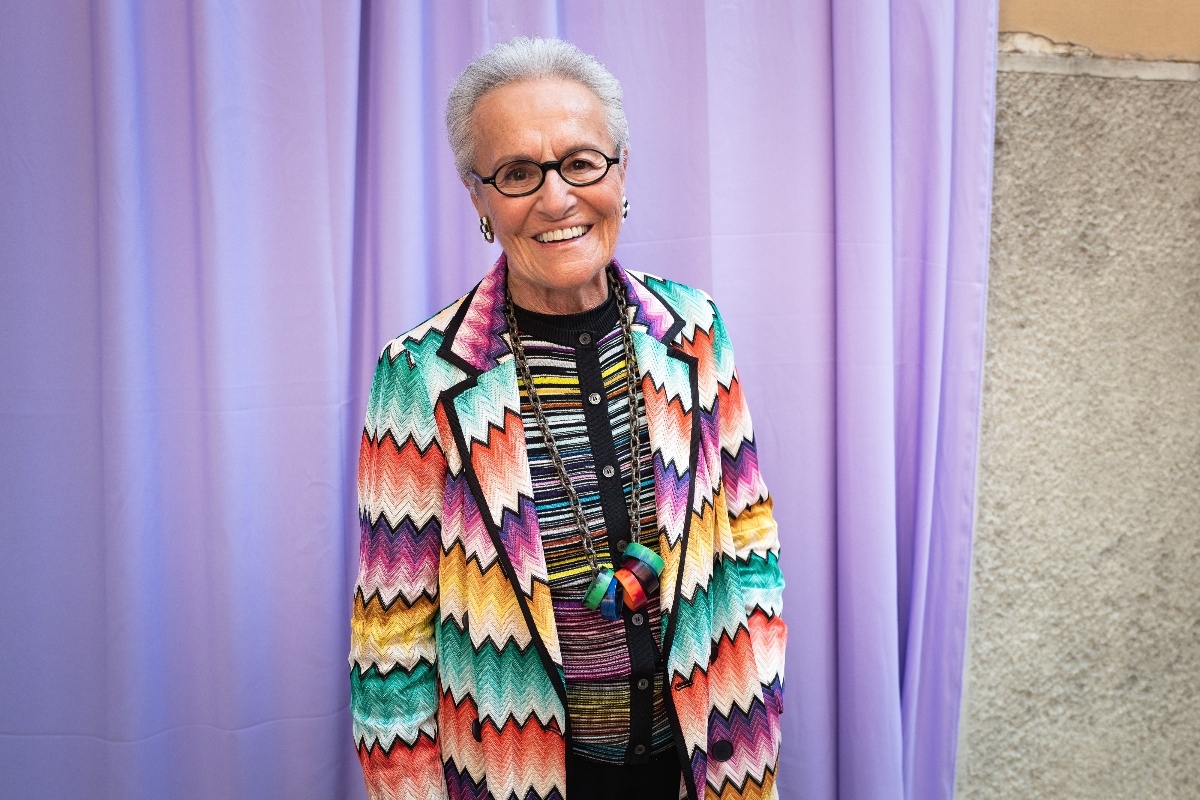 Rosita Missoni (photo: Lorenzo Baroncelli/Shutterstock)