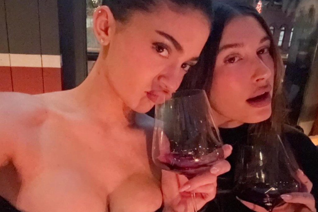 kylie-jenner-reveals-low-cut-selfie-in-latest-instagram-photo-dump