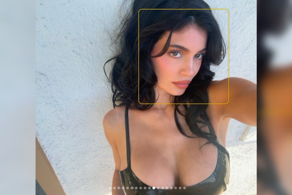 kylie-jenner-reveals-low-cut-selfie-in-latest-instagram-photo-dump