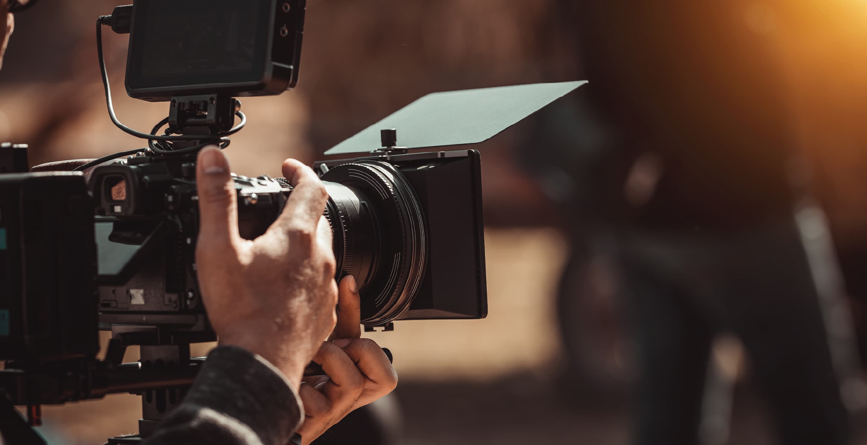 Camera Shooting Video