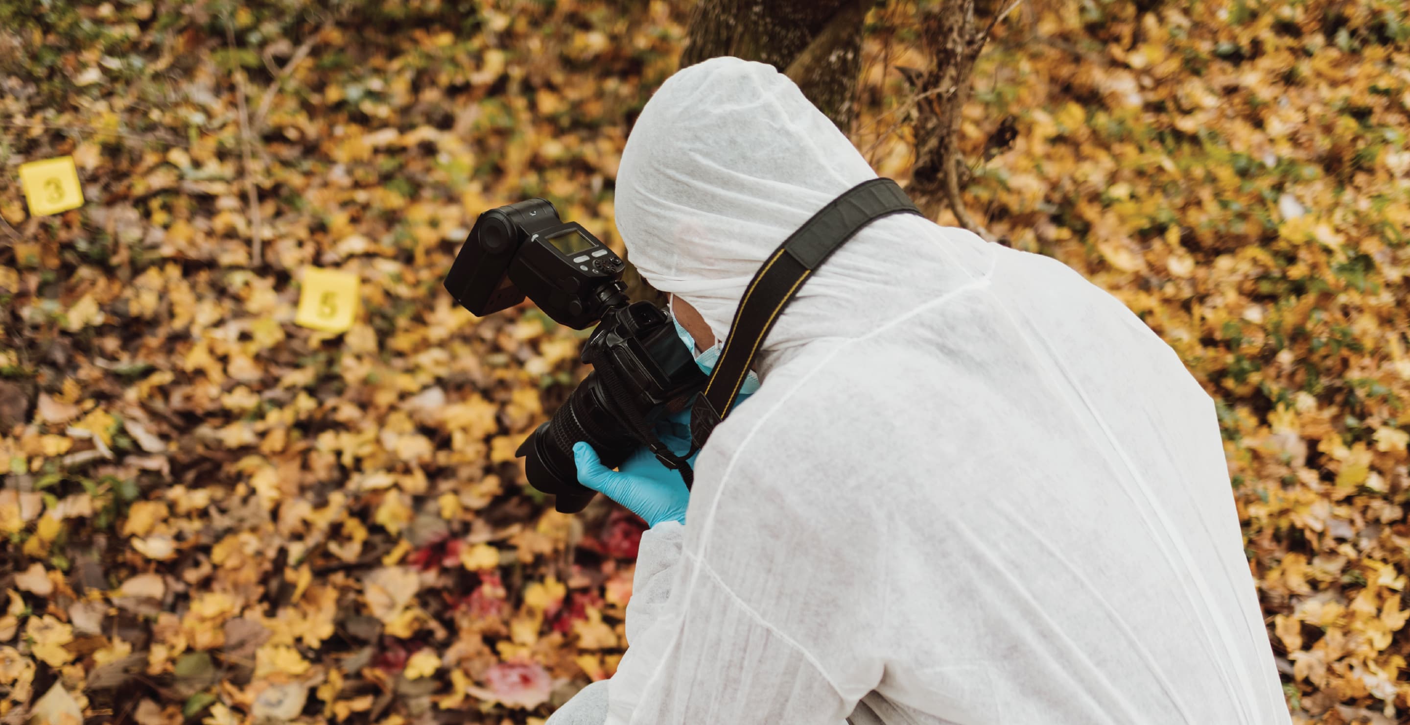 Forensic Personnel At Scene