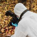Forensic Personnel At Scene